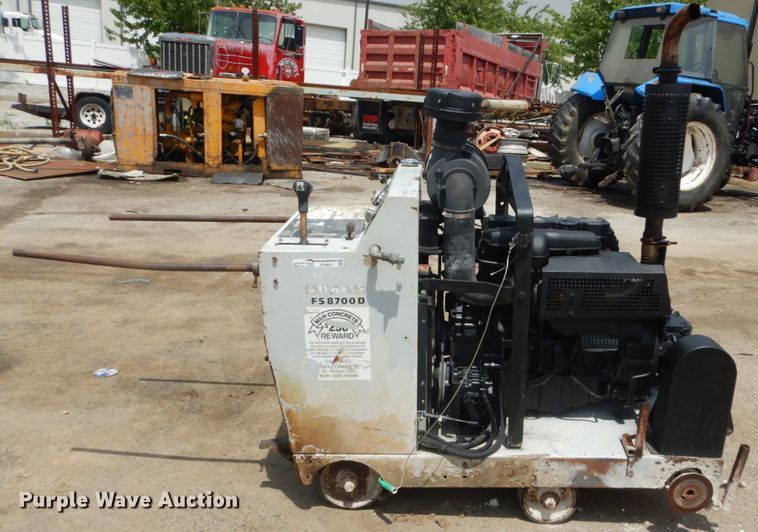 image for item GV9011 Dimas FS8700D concrete saw