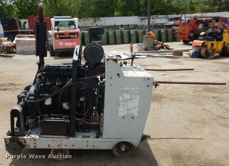 image for item GV9011 Dimas FS8700D concrete saw