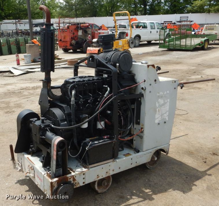 image for item GV9011 Dimas FS8700D concrete saw