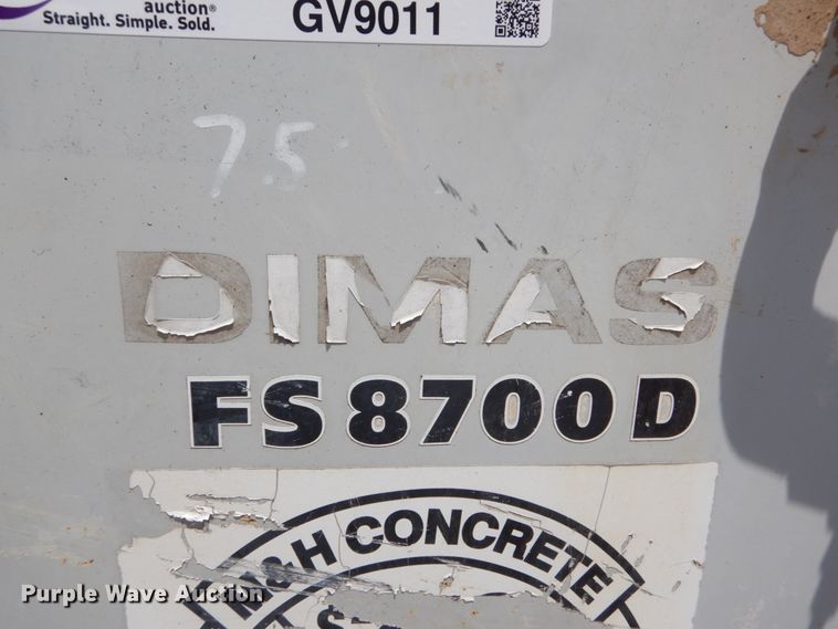 image for item GV9011 Dimas FS8700D concrete saw