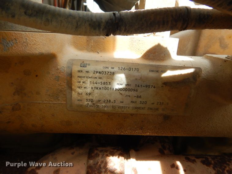 image for item GV9012 1997 Ford LT9000  dump truck