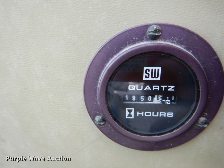 image for item GV9013 2000 New Holland EW160  rubber tire excavator