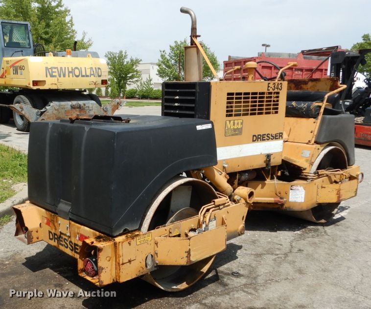 image for item GV9014 Dresser VOS2-42A  double drum roller compactor