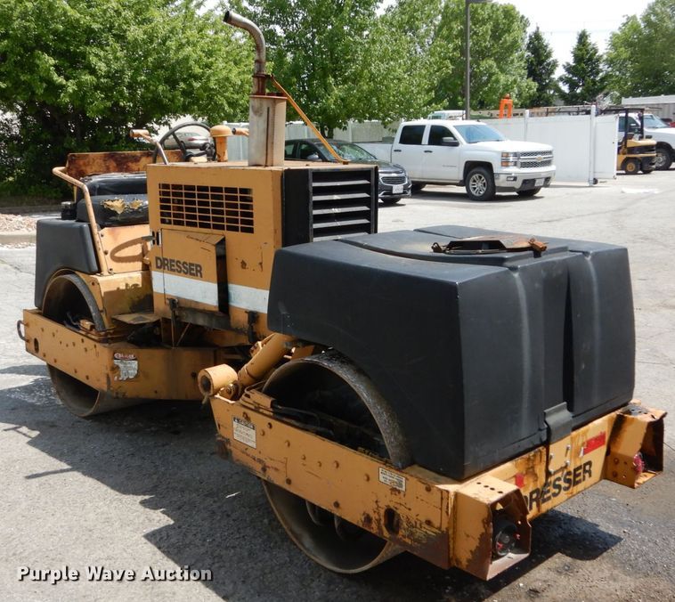 image for item GV9014 Dresser VOS2-42A  double drum roller compactor