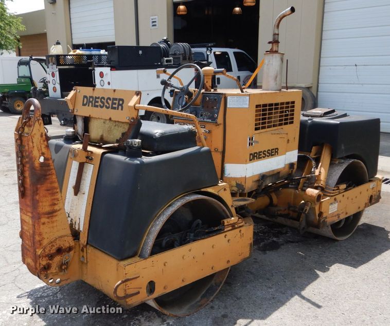 image for item GV9014 Dresser VOS2-42A  double drum roller compactor