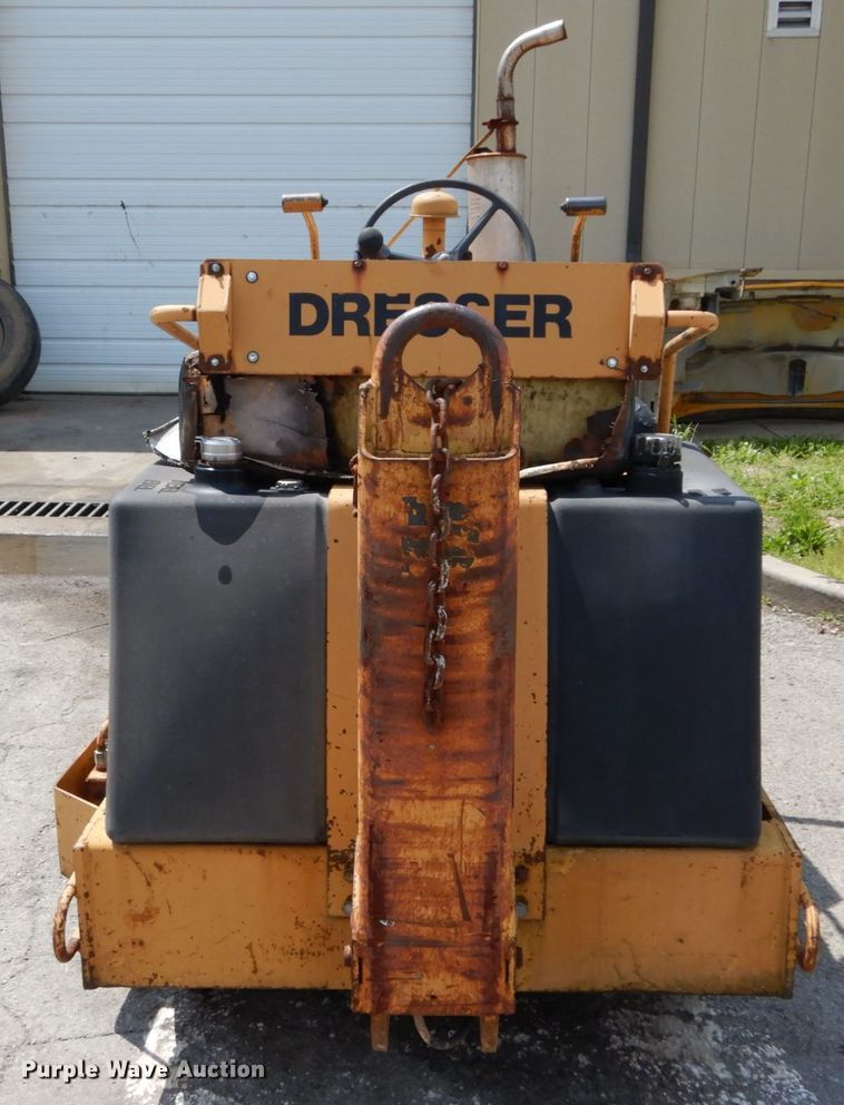 image for item GV9014 Dresser VOS2-42A  double drum roller compactor