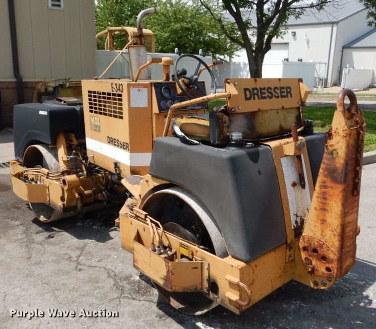 image for item GV9014 Dresser VOS2-42A  double drum roller compactor