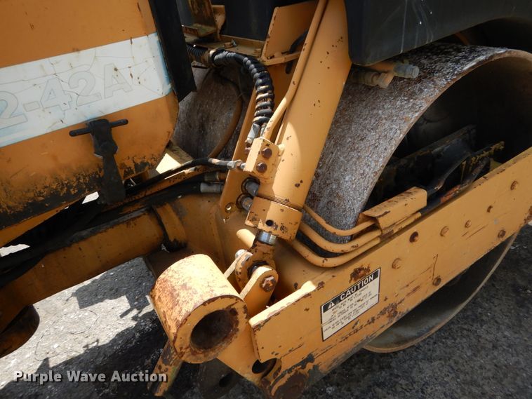 image for item GV9014 Dresser VOS2-42A  double drum roller compactor