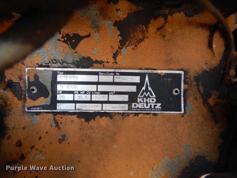 image for item GV9014 Dresser VOS2-42A  double drum roller compactor