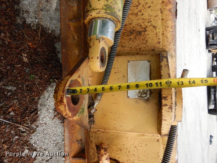 image for item GV9016 Caterpillar 121-5553 excavator bucket