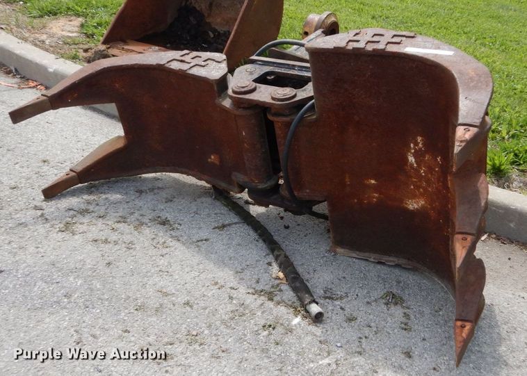 image for item GV9017 HPF excavator grapple