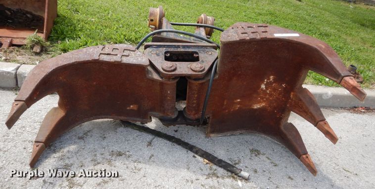 image for item GV9017 HPF excavator grapple
