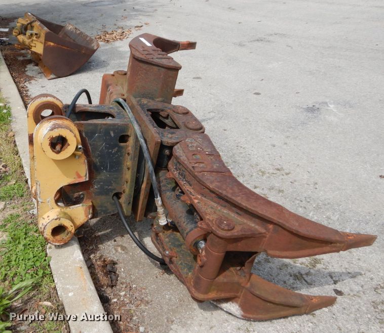 image for item GV9017 HPF excavator grapple