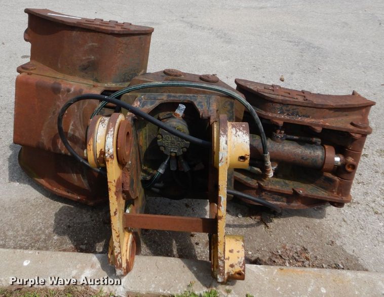 image for item GV9017 HPF excavator grapple