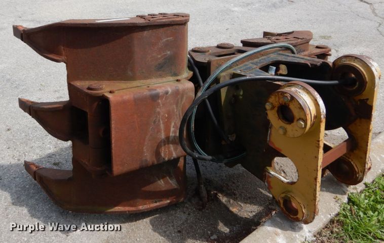 image for item GV9017 HPF excavator grapple