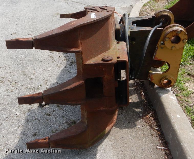 image for item GV9017 HPF excavator grapple