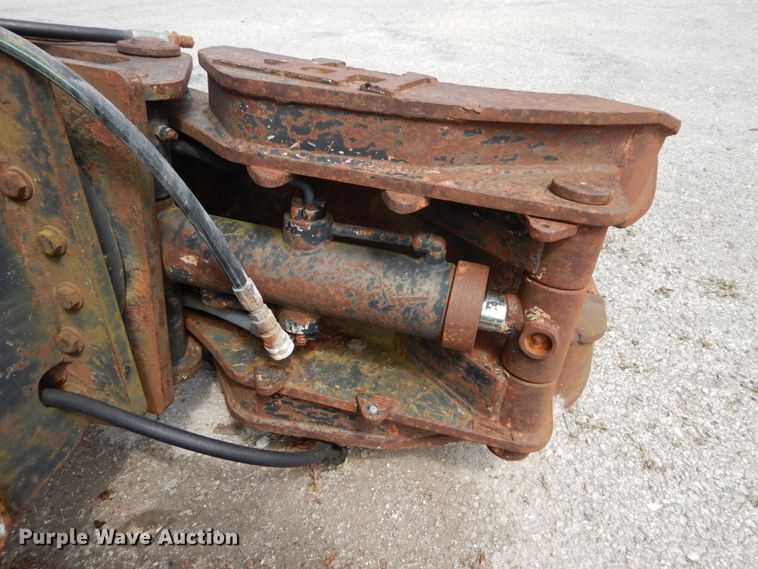 image for item GV9017 HPF excavator grapple