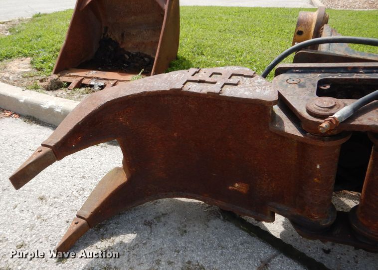 image for item GV9017 HPF excavator grapple