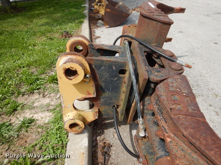 image for item GV9017 HPF excavator grapple