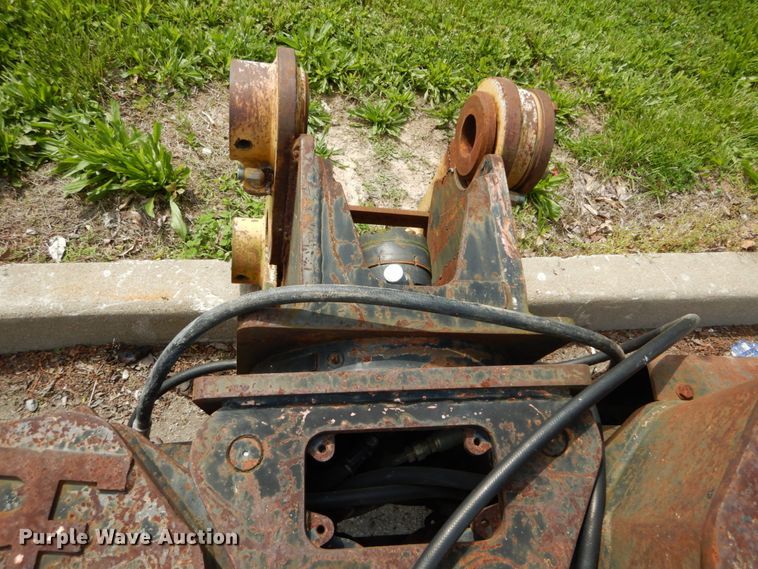 image for item GV9017 HPF excavator grapple