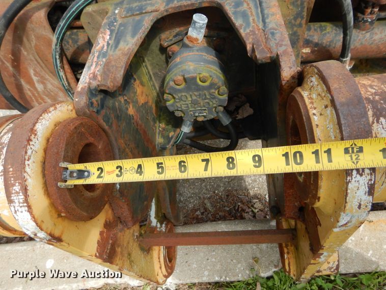 image for item GV9017 HPF excavator grapple