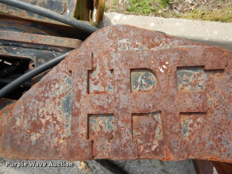 image for item GV9017 HPF excavator grapple