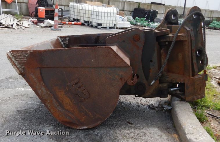 image for item GV9019 Werk-Brau 60"W excavator bucket