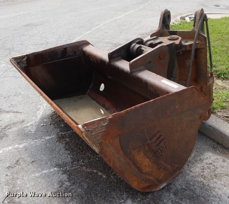 image for item GV9019 Werk-Brau 60"W excavator bucket