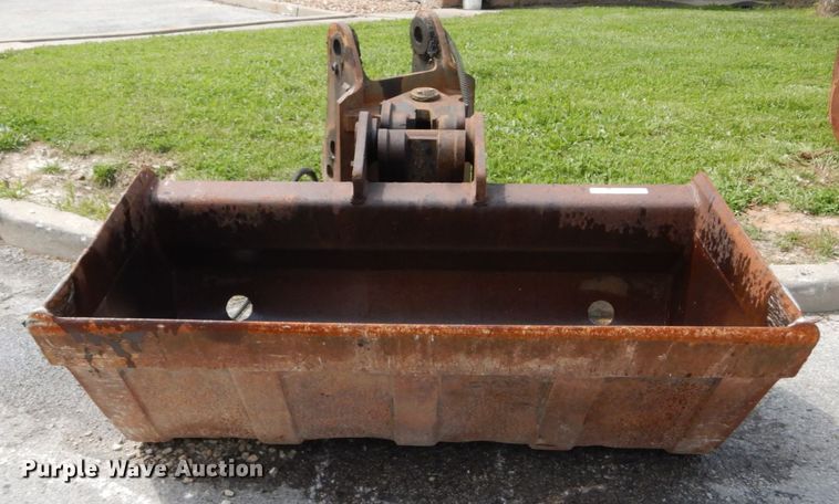 image for item GV9019 Werk-Brau 60"W excavator bucket