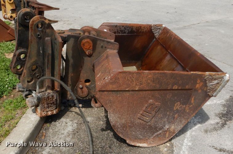 image for item GV9019 Werk-Brau 60"W excavator bucket
