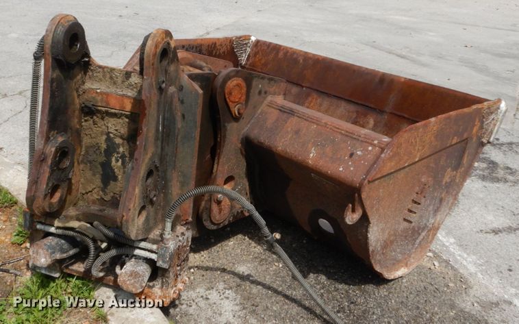 image for item GV9019 Werk-Brau 60"W excavator bucket