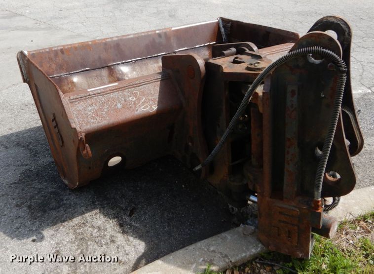 image for item GV9019 Werk-Brau 60"W excavator bucket