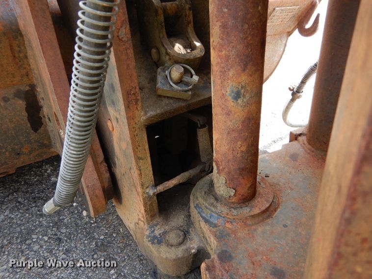 image for item GV9019 Werk-Brau 60"W excavator bucket