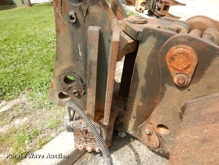 image for item GV9019 Werk-Brau 60"W excavator bucket