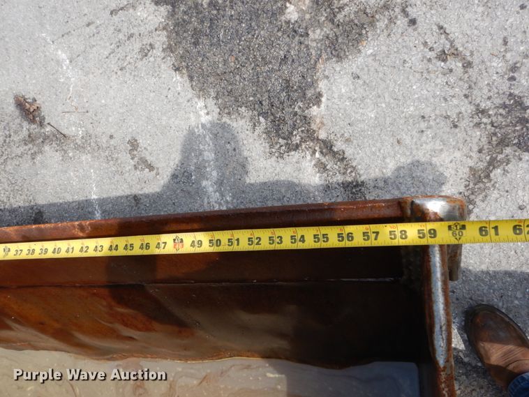 image for item GV9019 Werk-Brau 60"W excavator bucket