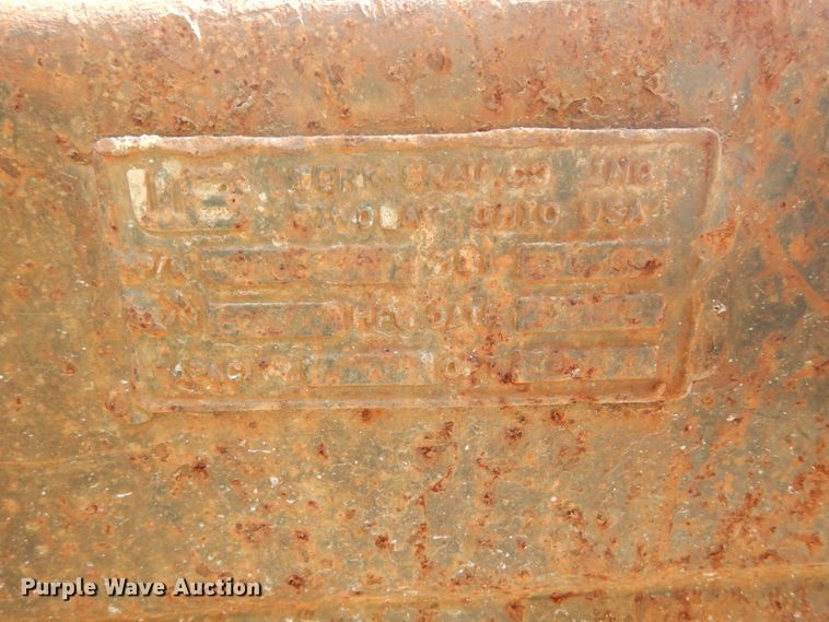 image for item GV9019 Werk-Brau 60"W excavator bucket