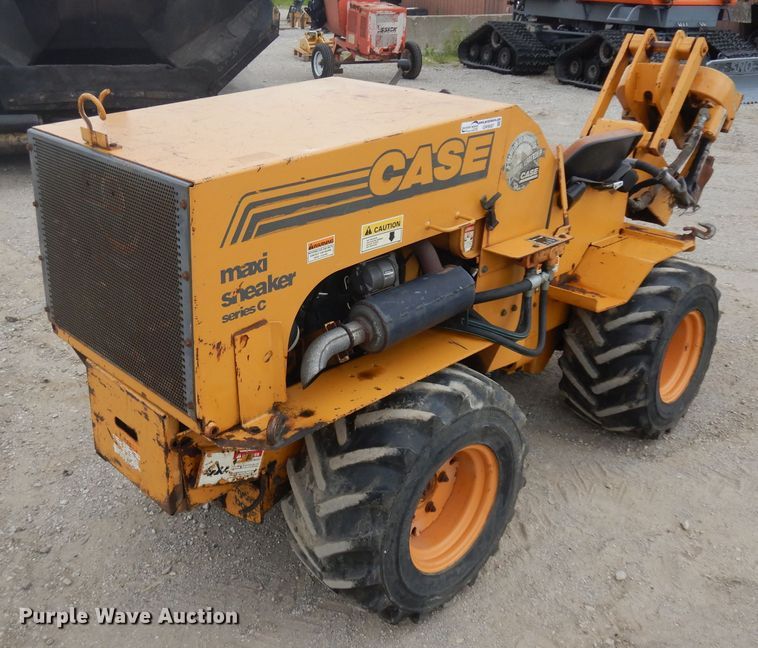 image for item GW9087 1997 Case Maxi Sneaker  cable plow