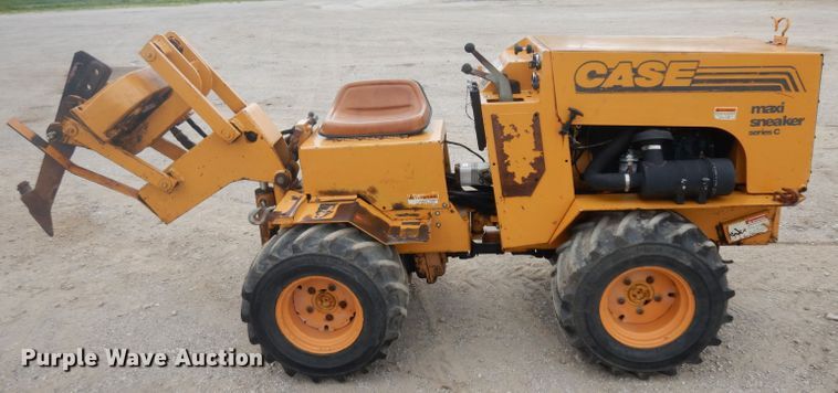 image for item GW9087 1997 Case Maxi Sneaker  cable plow