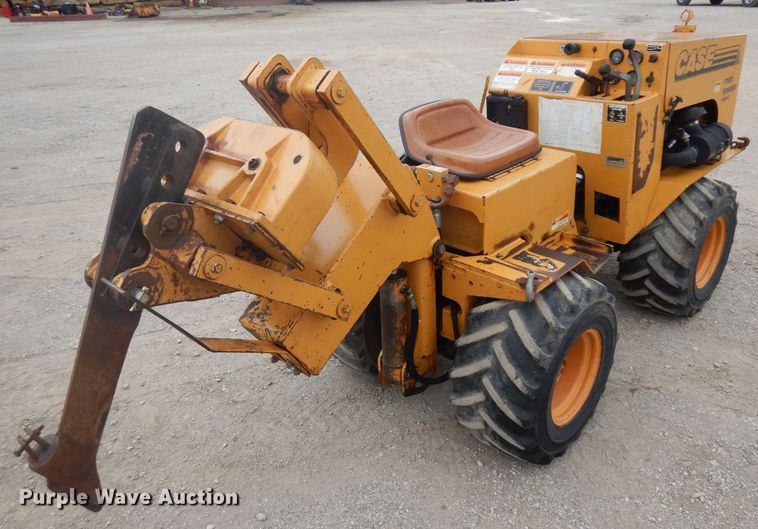 image for item GW9087 1997 Case Maxi Sneaker  cable plow