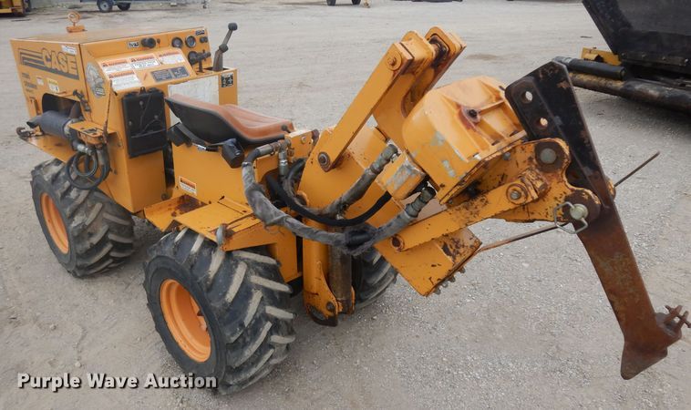 image for item GW9087 1997 Case Maxi Sneaker  cable plow