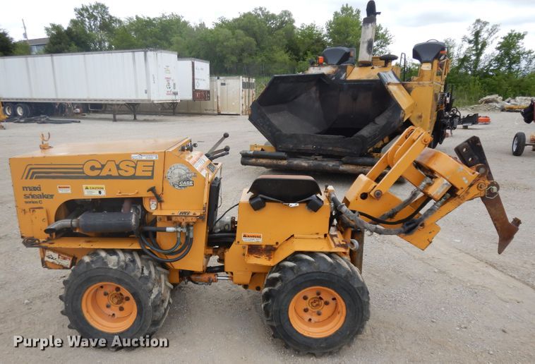 image for item GW9087 1997 Case Maxi Sneaker  cable plow