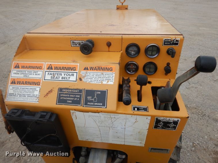 image for item GW9087 1997 Case Maxi Sneaker  cable plow