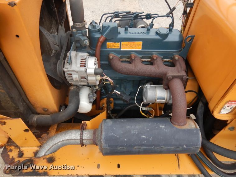 image for item GW9087 1997 Case Maxi Sneaker  cable plow