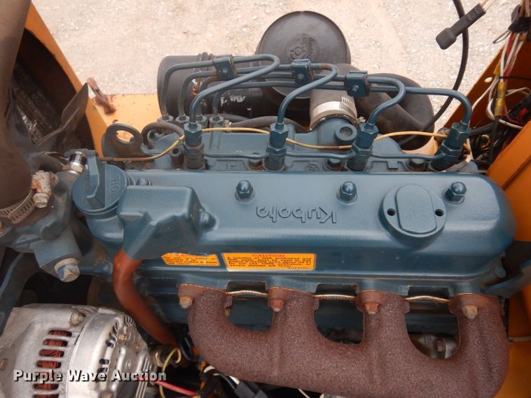 image for item GW9087 1997 Case Maxi Sneaker  cable plow