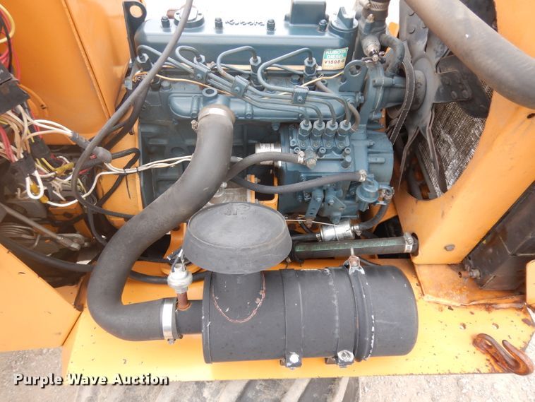 image for item GW9087 1997 Case Maxi Sneaker  cable plow