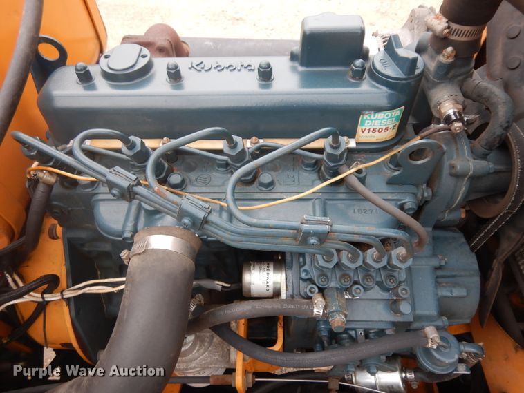 image for item GW9087 1997 Case Maxi Sneaker  cable plow