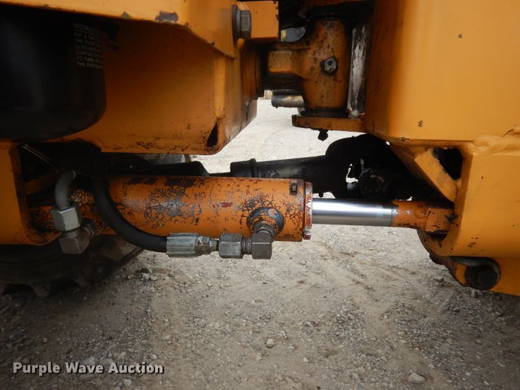 image for item GW9087 1997 Case Maxi Sneaker  cable plow