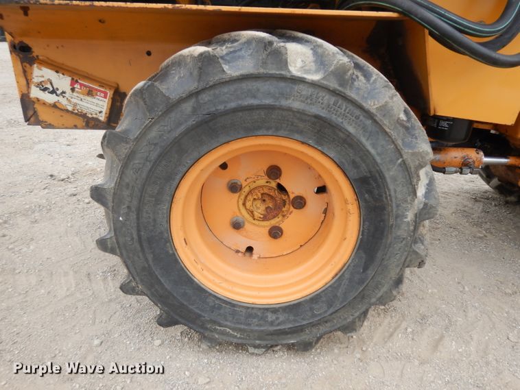 image for item GW9087 1997 Case Maxi Sneaker  cable plow