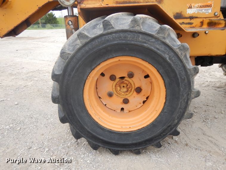 image for item GW9087 1997 Case Maxi Sneaker  cable plow