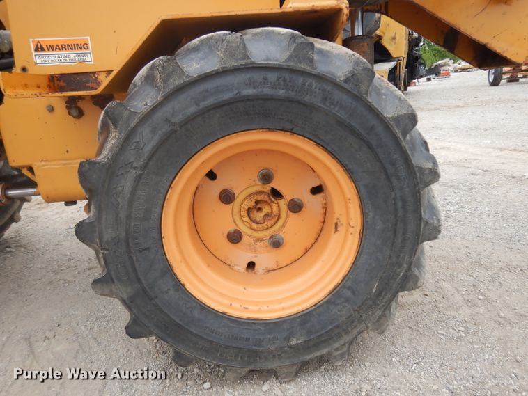 image for item GW9087 1997 Case Maxi Sneaker  cable plow